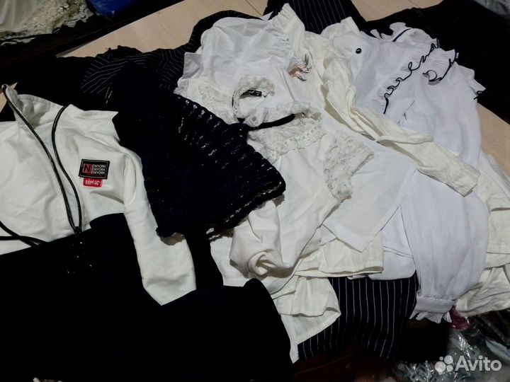 Вещи школьные для девочки 7-10 лет