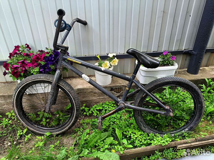 Велик BMX трюковой