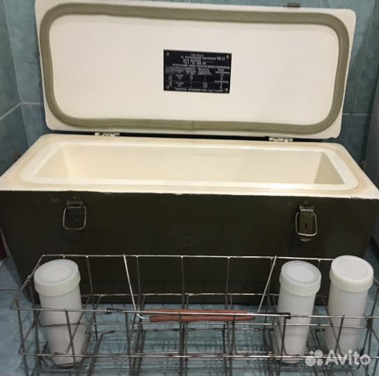 Термоконтейнер медицинский