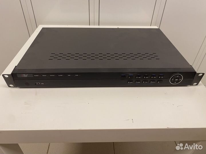 16-канальный цифровой видеорегистратор+ 6tb hdd