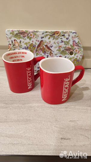 Кружки,Nescafe