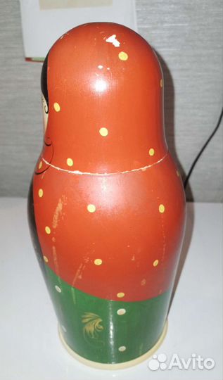 Кофемолка СССР матрёшка