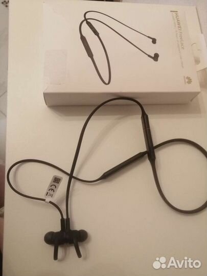 Беспроводные наушники huawei
