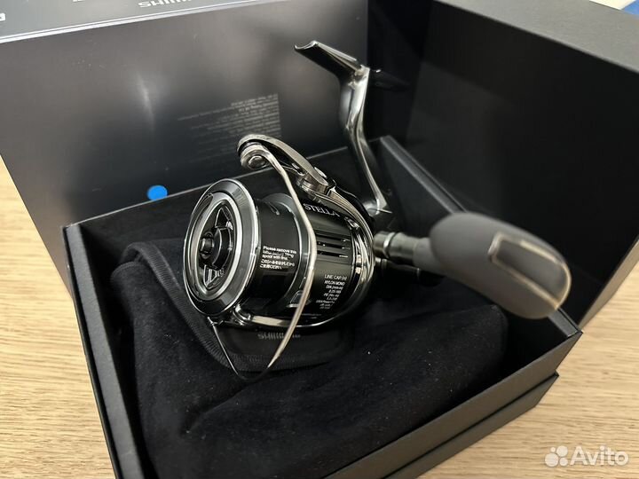 Катушка Shimano Stella '22 4000M