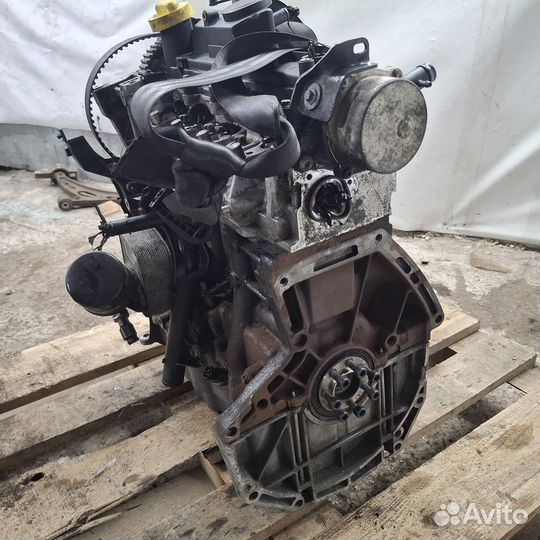 Двигатель, Nissan Qashqai+2 2009