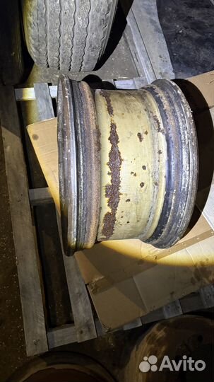 Диск прицепа 22.5 вылет 120