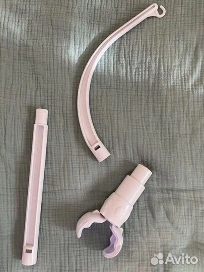 Кронштейн прищепка держатель для мобиля