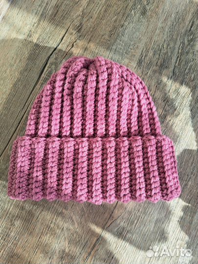 Зимние шапки вязаные