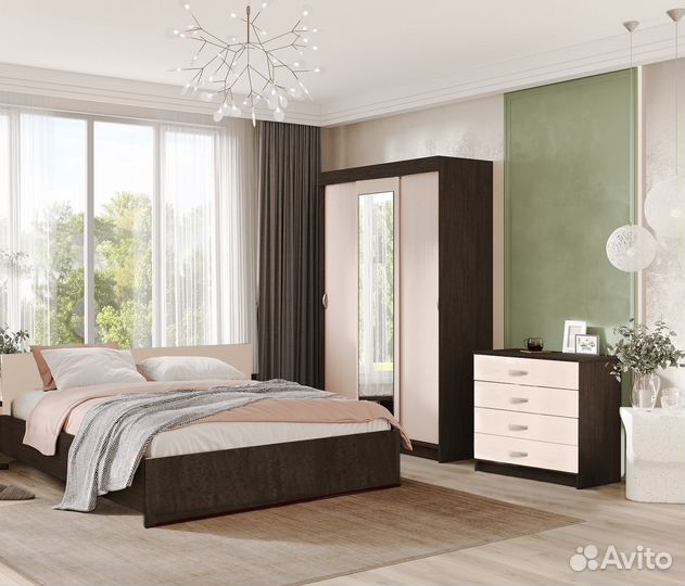 Спальня с матрасом Альянс