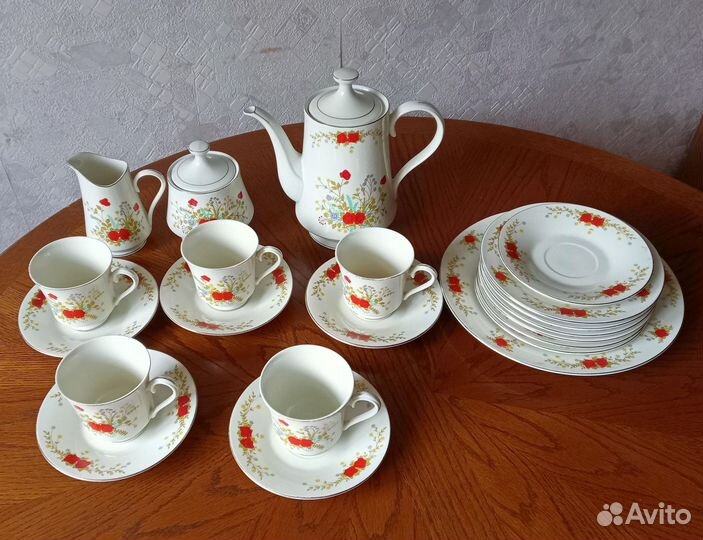 Чайный/ кофейный сервиз