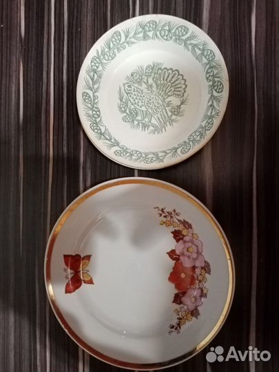 Фарфоровая посуда СССР