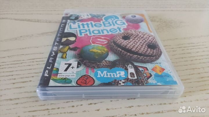 Little Big planet ps3 (анг.яз)