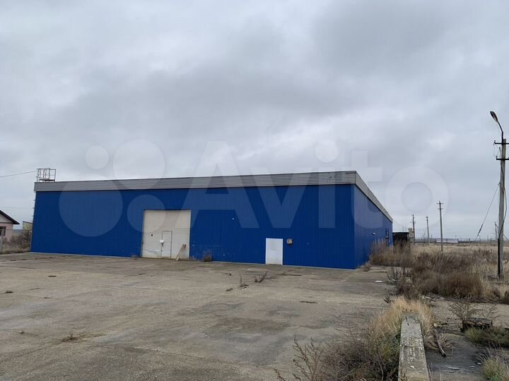 Производство, 1600 м²