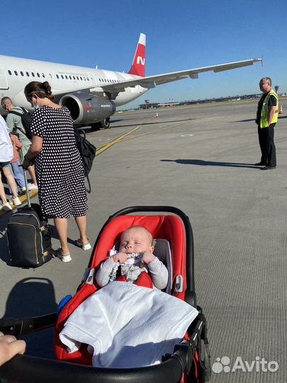 Коляска agio (Польша) 3 в 1