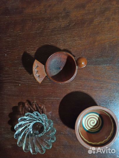 Солонки для специй,соусница,тарелки Лфз,дулево