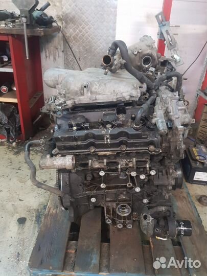 Двигатель infiniti fx35 vq35de