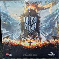 Frostpunk настольная игра + дополнение