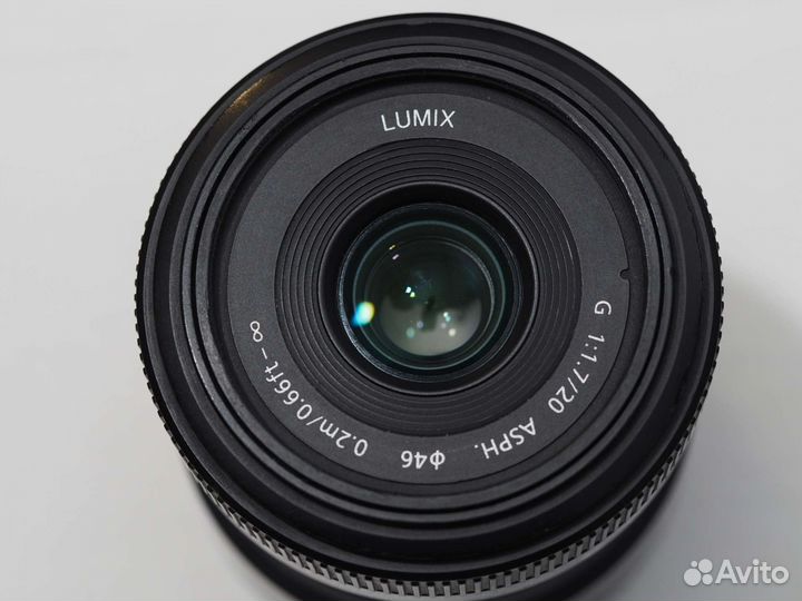 Panasonic 20/1.7