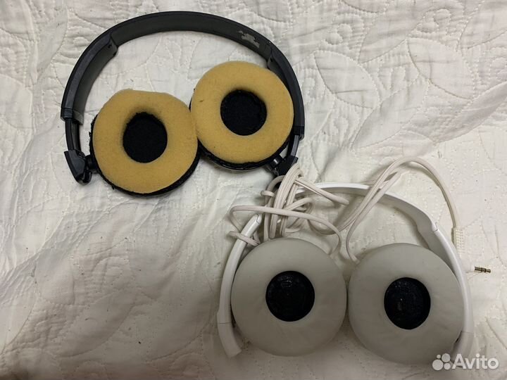 Беспроводные/проводные наушники бу