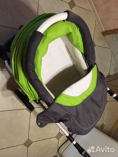 Детская коляска Adamex 2 в 1