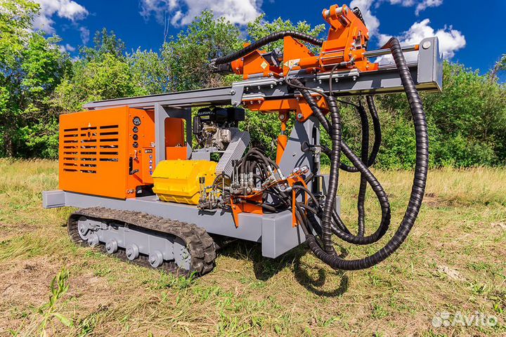 Бурение скважин на воду малогабаритной установкой