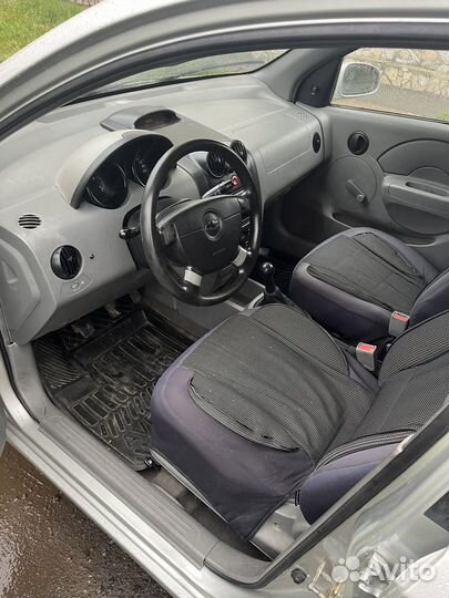 Chevrolet Aveo 1.2 МТ, 2004, 353 000 км