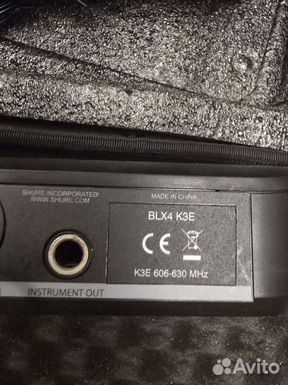 Радиомикрофон shure sm58