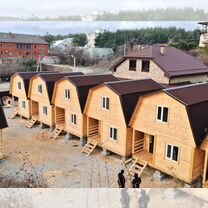 Деревянный дом из бруса под ключ, Майкоп