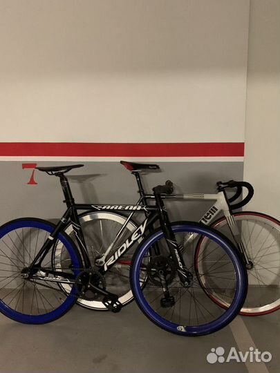 Велосипед целиком фикс Ridley Arena
