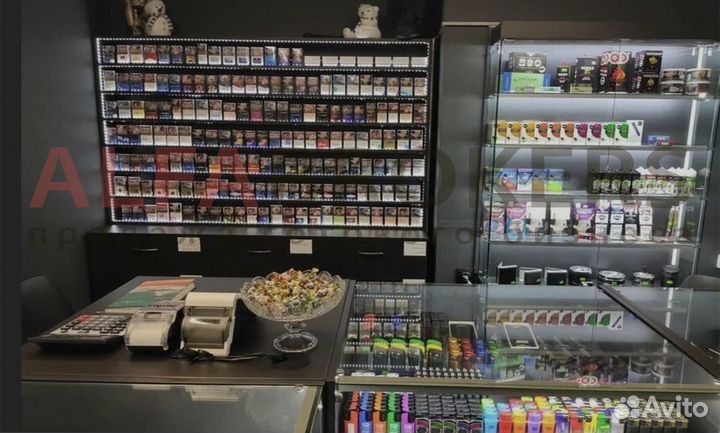 Табачный магазин с подтвержденной прибылью