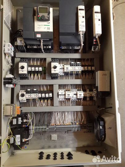 Электрика промышленного оборудования. асутп. КИП