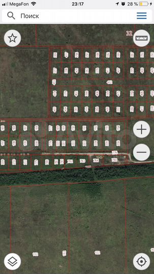 Участок 12 сот. (СНТ, ДНП)