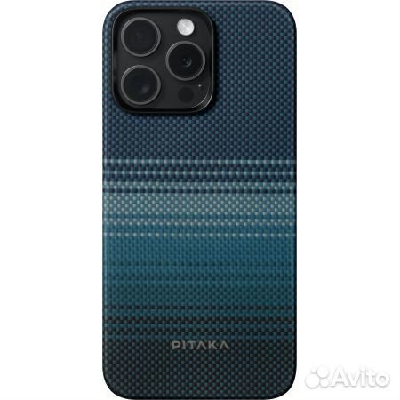 Pitaka Fusion Weaving для iPhone 15 Pro Max