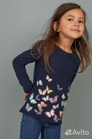 Комплект H&M, Play Today, Primark 116-122