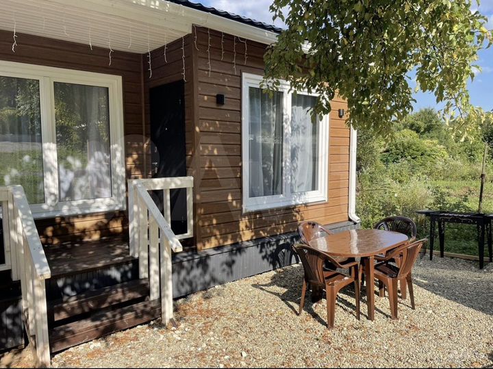 Дом 36 м² на участке 11 сот.