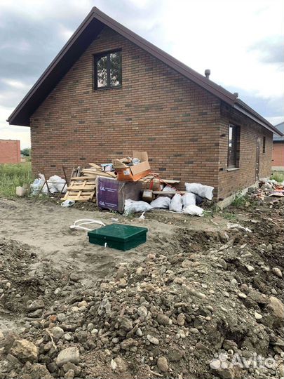 Септик за один день для семьи