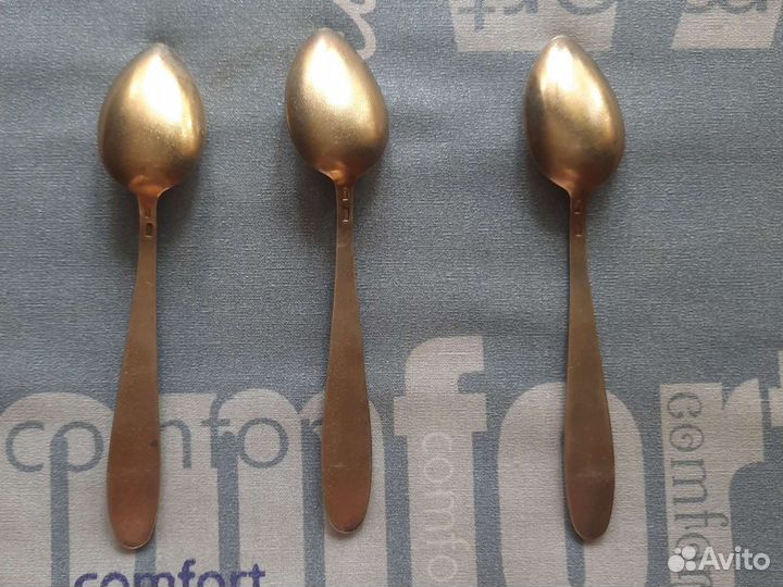 Ложка серебро