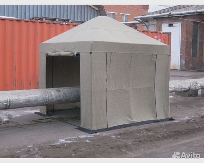 Палатка сварщика 3х3 м 