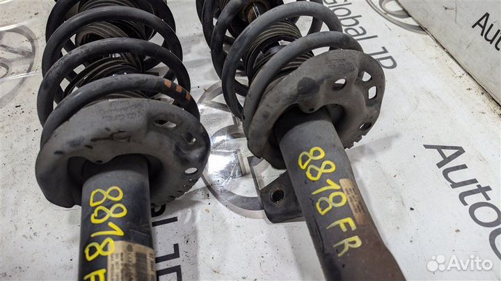 Амортизатор/стойка передняя правая Volkswagen Passat