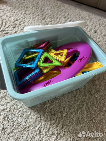 Магнитный конструктор