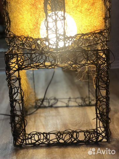 Светильник напольный бу