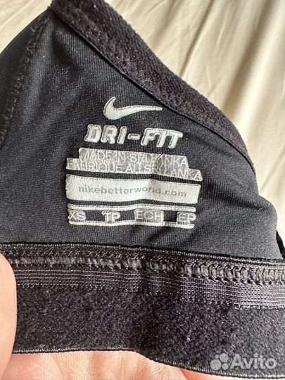 Топик спортивный nike для девочки