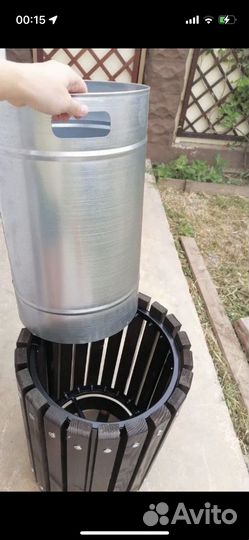 Урна для мусора уличная