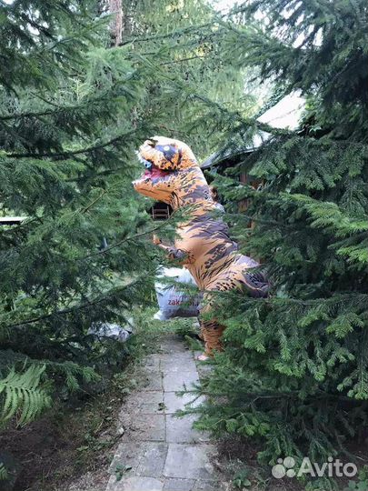 Аренда костюм динозавра