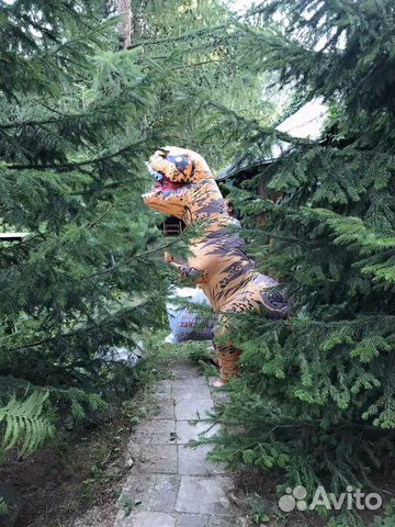 Аренда костюм динозавра