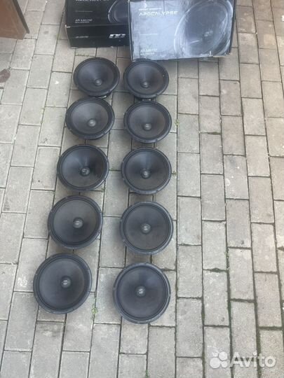 Динамики 20см