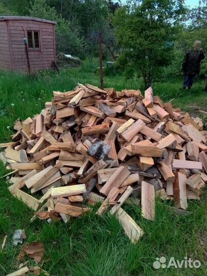 Дрова сухие в любом количестве