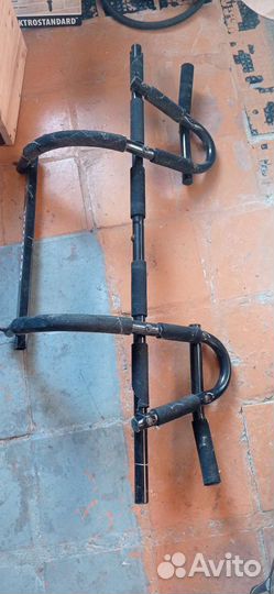 Турник в дверной проем