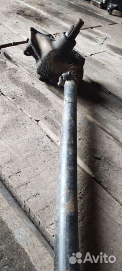 Рулевой редуктор на УАЗ фермер