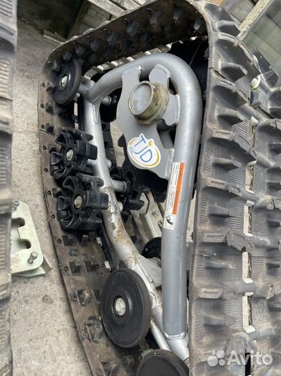 Гусеницы для квадроцикла Tjd